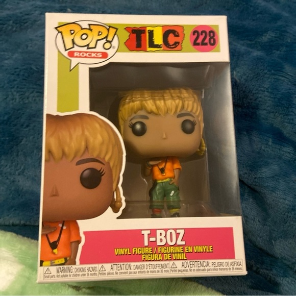 Funko Pop! Vinyl: T-Boz #228 - Picture 1 of 5
